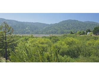 Two Nights at Knob Hill, Lodging in Pt. Reyes