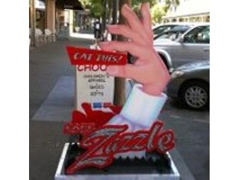 $30 Gift Certificate for Cafe Zazzle in Petaluma