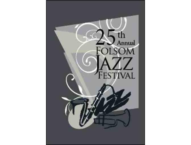 25th Annual Folsom Jazz Festival T-Shirt