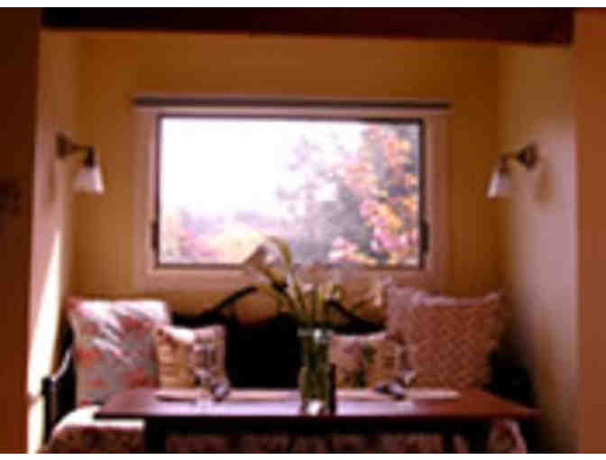 One Mesa Bed & Breakfast in Pt. Reyes - Two Night Midweek Stay