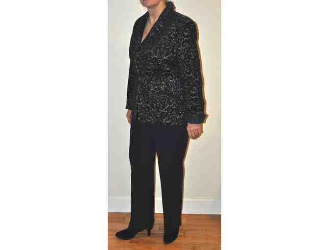 CAbi Outift - Navy Jacket with Trouser