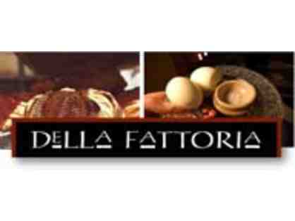 Della Fattoria - Lunch for Two