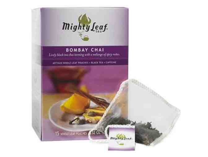 Mighty Leaf Tea -  Seahorse Yixing Tea Mug , Plus Chai & More