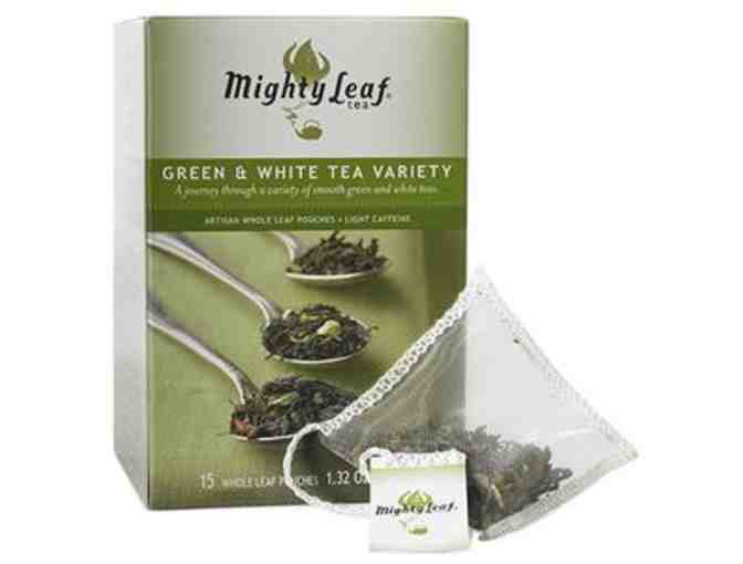 Mighty Leaf Tea -  Seahorse Yixing Tea Mug , Plus Chai & More
