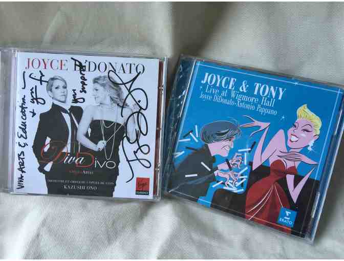 Joyce DiDonato Recording Package w/Autograph