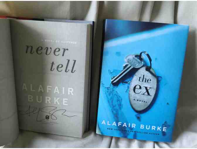 Alafair Burke Crime Novels w/Autograph