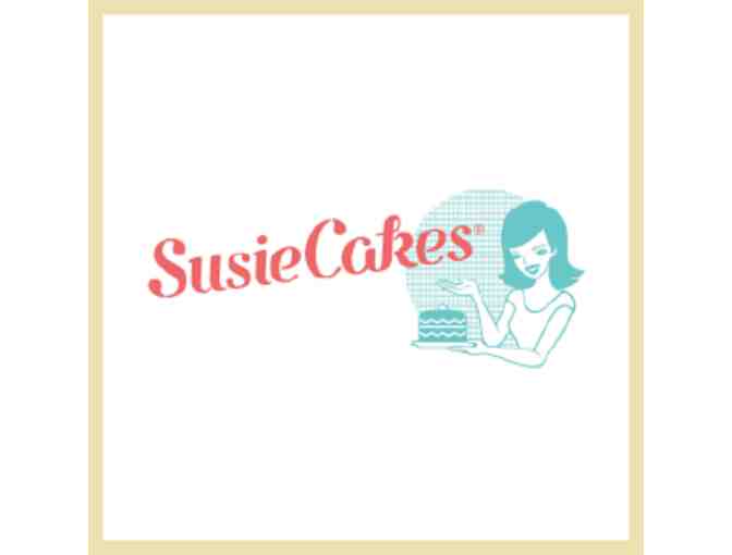 Susiecakes - One Dozen Frosting Filled Cupcakes