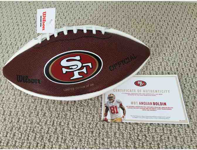 Limited Edition (500) #81 Anquan Boldin Football