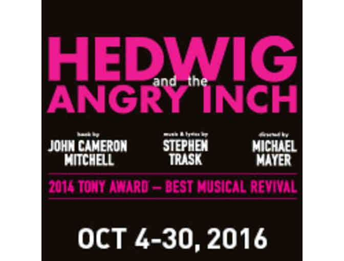 SHN - 2 Tickets to Hedwig and the Angry Inch