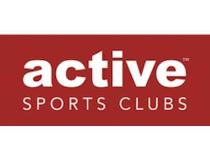 Active Sports Club - One Month Membership