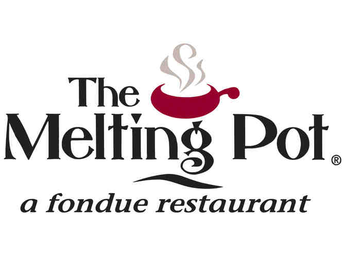 The Melting Pot - Two-Course Fondue Dinner for 2