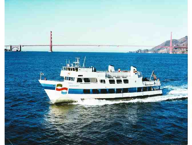 Golden Gate Ferry - 2 Round Trip Ferry Passes