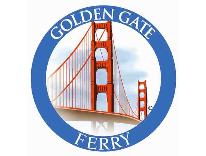 Golden Gate Ferry - 2 Round Trip Ferry Passes