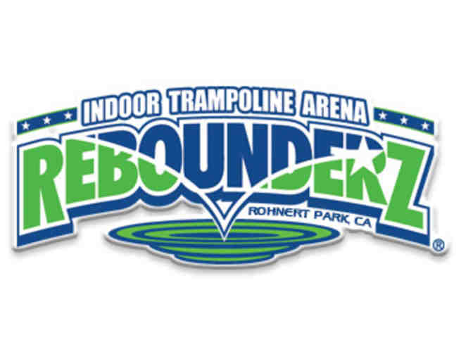 Rebounderz - 4 One-Hour Jump Passes