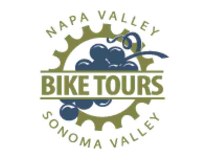 Napa and Sonoma County Bike Tours - Bike Rental for 2