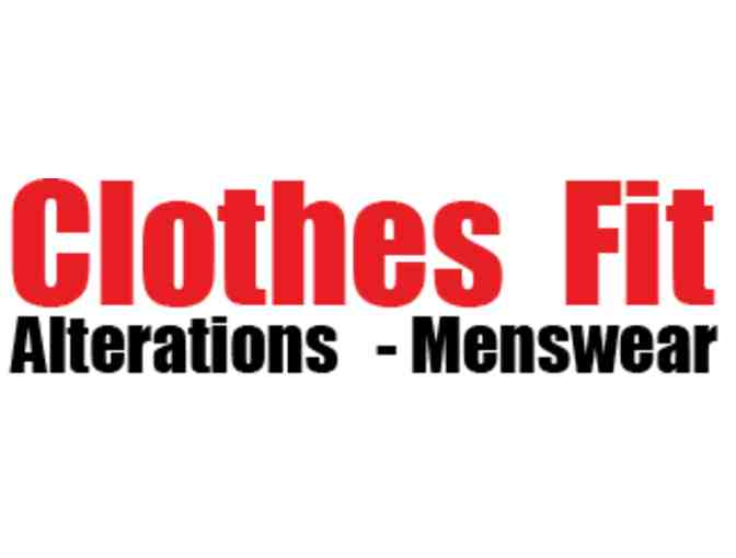 Clothes Fit - $40 off alterations