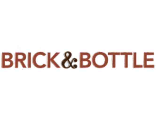 Brick & Bottle - $50 Gift Card