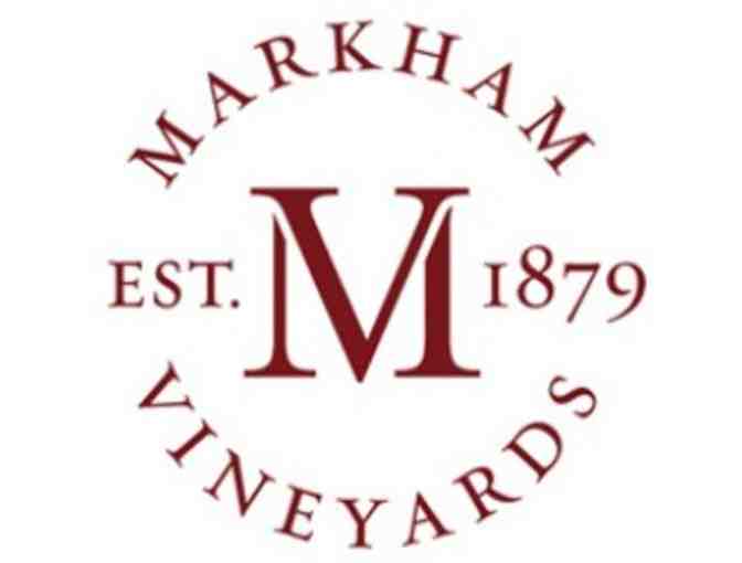 Markham Vineyards - Tour & Tasting for 2 PLUS Bottle of Merlot