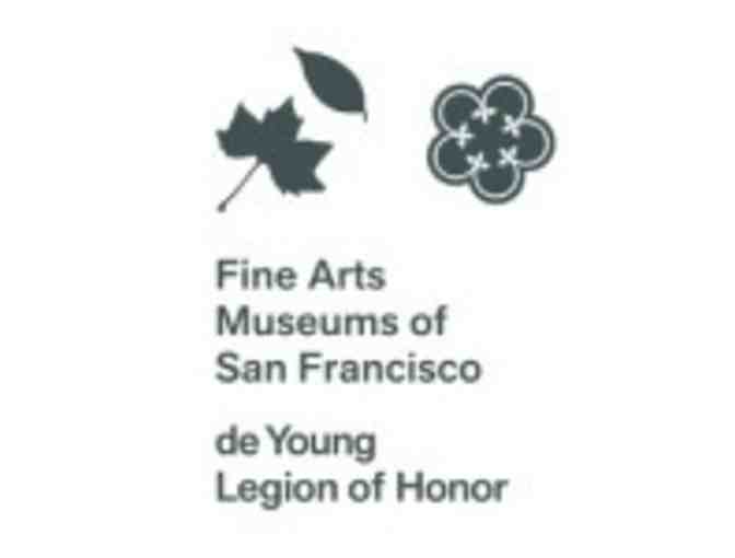 Fine Arts Museums of San Francisco - VIP Guest Passes for 4
