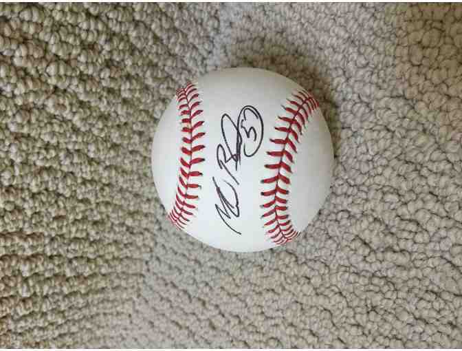 San Francisco Giants - Mike Broadway Signed Ball