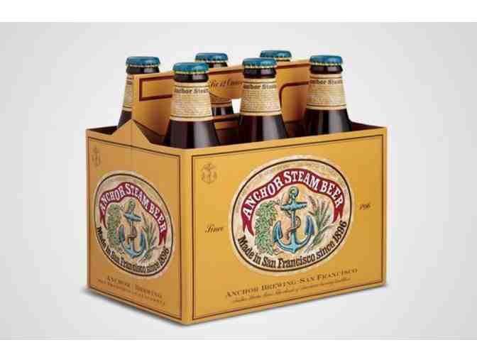 Case of Anchor Steam Beer