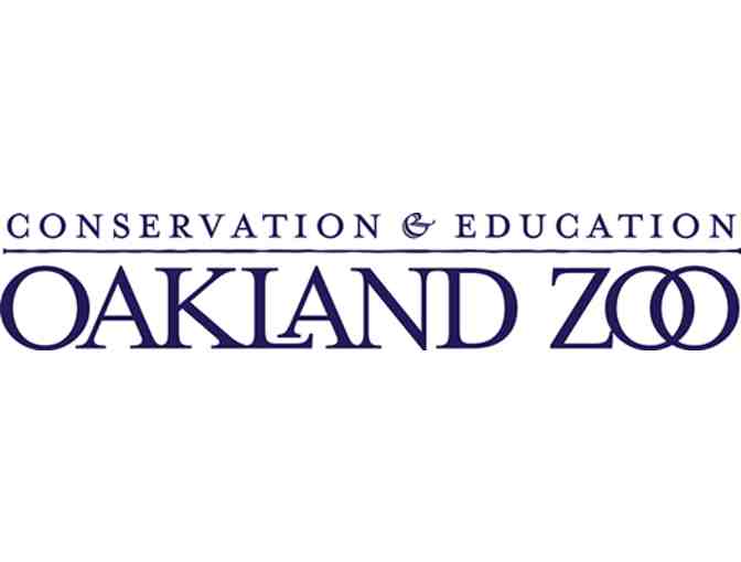 Oakland Zoo One-Day Family Pass