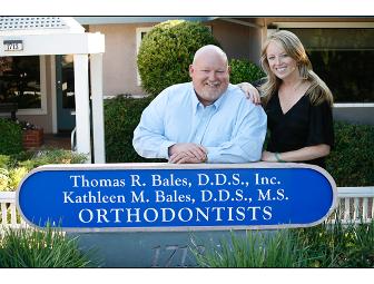 $500 Credit toward Orthodontic Treatment with Dr. Tom Bales or Dr. Katie Bales