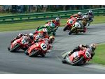 Two General Admission Tickets to the Sonoma Motorcycle Showdown at Infineon Raceway