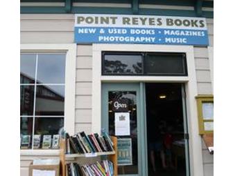 $20 Gift Certificate to Point Reyes Books