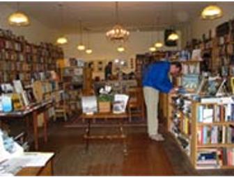 $20 Gift Certificate to Point Reyes Books
