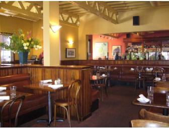 Weeknight Dinner for Two at the Station House Cafe in Point Reyes Station