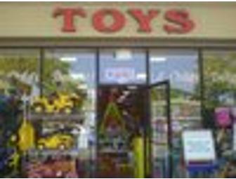 $15 Gift Certificate to A Child's Delight Toy Store