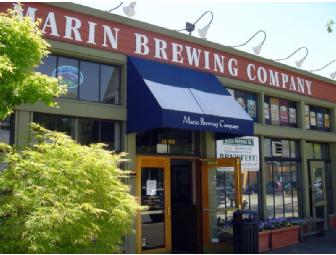 $50 Credit toward Lunch or Dinner for Two at Marin Brewing Company in Larkspur Landing