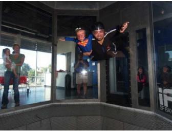 Take off on an Experiential Flight at iFly SF Bay Indoor Skydiving