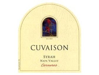 Two bottles of Cuvaison Wine: 2007 Cabernet Sauvignon Mount Veeder & 2007 Carneros Syrah