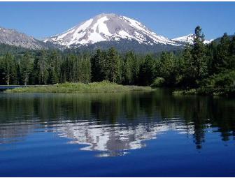 Four Nights/Five Days in Large Cabin near Mt. Lassen National Park