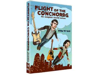 Flight of the Conchords, the Complete Second Season, Autographed by 'Dave,' Arj Barker