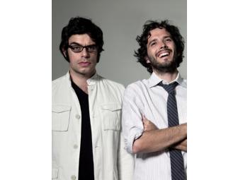 Flight of the Conchords, the Complete Second Season, Autographed by 'Dave,' Arj Barker