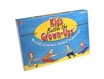 Kids Battle the Grown-Ups Board Game