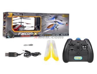 3 Direct Function Falcon-X Helicopter: The Best Micro RC Helicopter