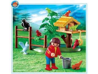 Two Playmobil Sets for Animal Loving Kids: Birds, Donkey and Foals