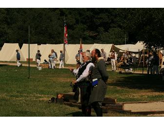 Step Back in Time ~ Civil War Weekend for Four at Roaring Camp in the Santa Cruz Mountains