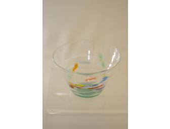 Whimsical Glass Bowl