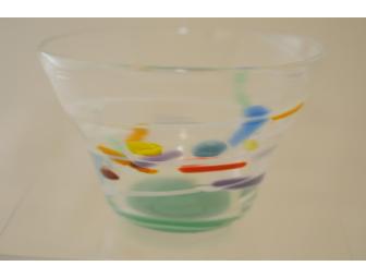 Whimsical Glass Bowl