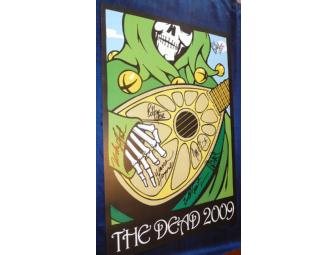 Official Dead 2009 Limited Edition Band Signed Poster