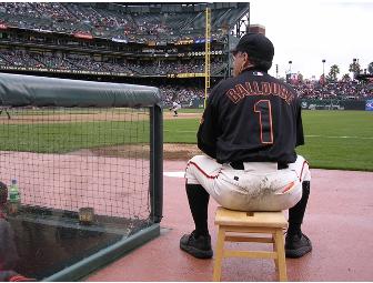 2010 Giants Balldude-For-A-Day + 4 Lower Box Tickets