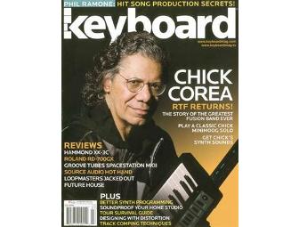 One Year Subscription to Keyboard Magazine