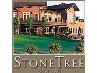 Golf Foursome at Stonetree Golf Club Including Cart and Lunch