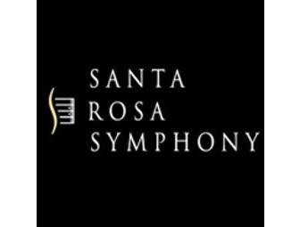 VIP Event: Santa Rosa Symphony & Dinner for Two with our Fearless Leader, Mark Peabody