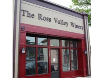 Three Bottles of Ross Valley Winery's 2007 Old Vine Russian River Valley Zinfandel